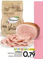 Fiorucci - Prosciutto Cotto Vellutato Senza Polifosfati