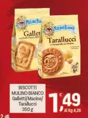 Mulino Bianco - Biscotti