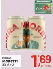 Moretti - Birra