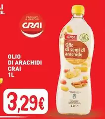 Crai - Olio Di Arachidi