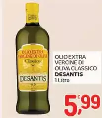 Desantis - Olio Extra Vergine Di Oliva Classico