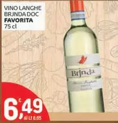 Favorit - Vino Langhe Brinda DOC