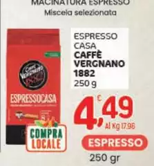 Caffè vergnano 1882 - Espresso Caffè