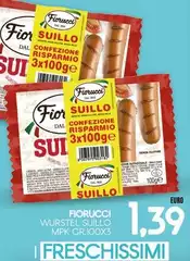 Fiorucci - Wurstel Sullio Mpk