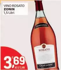 Zonin - Vino Rosato