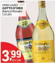 Gotto d'oro - Vino Lazio