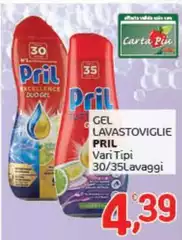 Pril - Gel Lavastoviglie