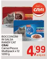 Crai - Bocconcini In Salsa Randy Cat