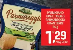 Parmareggio - Parmigiano Grattugiato Gran Terre