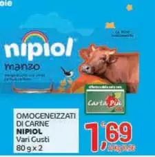 Nipiol - Omoceneizzati Di Carne
