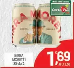 Moretti - Birra