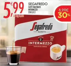 Segafredo - Caffè Macinato Intermezzo