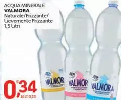 Valmora - Acqua Minerale