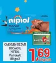 Nipiol - Omogeneizzati Di Carne