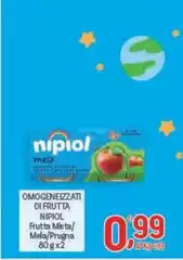 Nipiol - Omogeneizzati Di Frutta