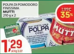 Mutti - Polpa Di Pomodoro Finissima