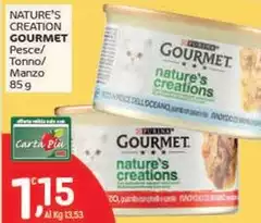 Purina - Nature's Creation Gourmet Pesce