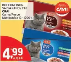 Crai - Bocconcini In Salsa Randy Cat