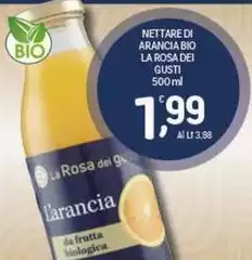 Biologica - Arancia Bio La Rosa Dei Gusti