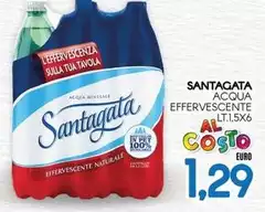 Santagata - Acqua Effervescente