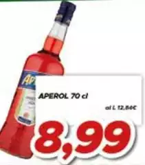 Aperol - 70 Cl