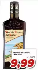 Vecchio molo - Amaro Del Capo