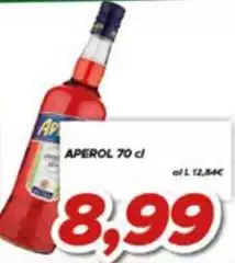 Aperol - 70 Cl