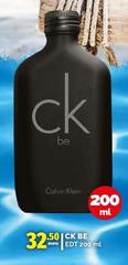 Calvin Klein - Ck Be EDT
