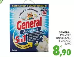 General - Polvere Universale