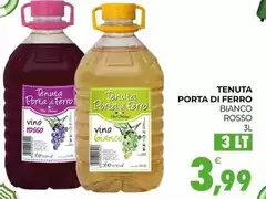 Tenute del cerro - Bianco Rosso