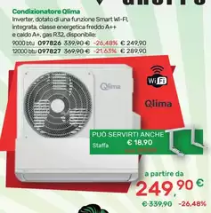 Qlima - Condizionatore