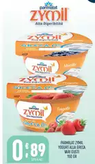 Parmalat - Zymil Yoguri Alla Greca