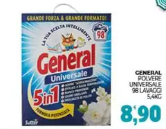 General - Polvere Universale