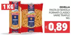 Divella - Pasta Di Semola Formati Classici