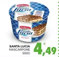 Galbani - Santa Lucia Mascarpone