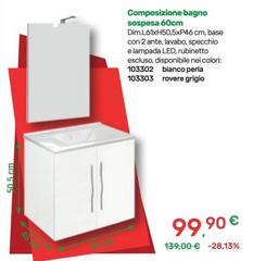Composizione Bagno Sospesa 