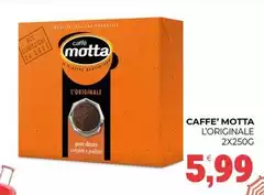 Caffè motta - L'Originale