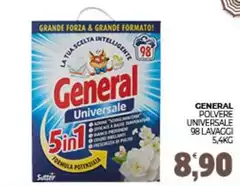 General - Polvere Universale