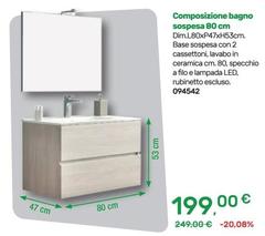 Composizione Bagno Sospesa