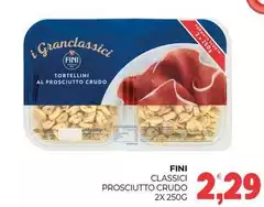 Fini Modena - Classici Prosciutto Crudo