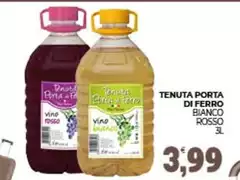 Tenuta Porta Di Ferro -  Bianco Rosso