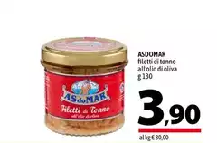 Asdomar - Filetti Di Tonno All'olio Di Oliva