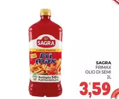 Sagra - Frimax Olio Di Semi