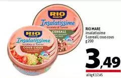 Rio Mare - Insalatissime 5 Cereali, Cous Cous
