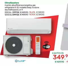 Clivet  - Climatizzatore