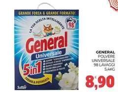 General - Polvere Universale