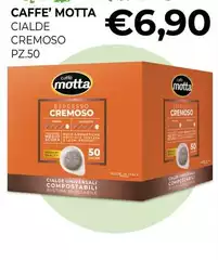 Caffè motta - Cialde Cremoso