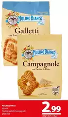 Mulino Bianco - Biscotti Macine