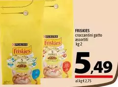 Friskies - Croccantini Gatto