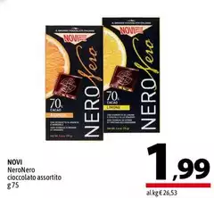 Novi - NeroNero Cioccolato